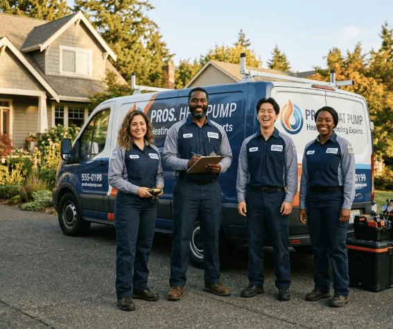 Heat Pump Installation company in Flom, MN