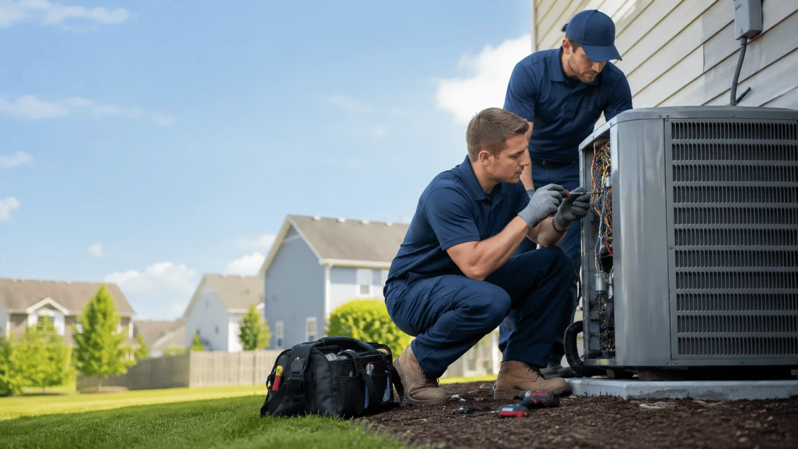 Heat Pump Installation in Flom, MN near me